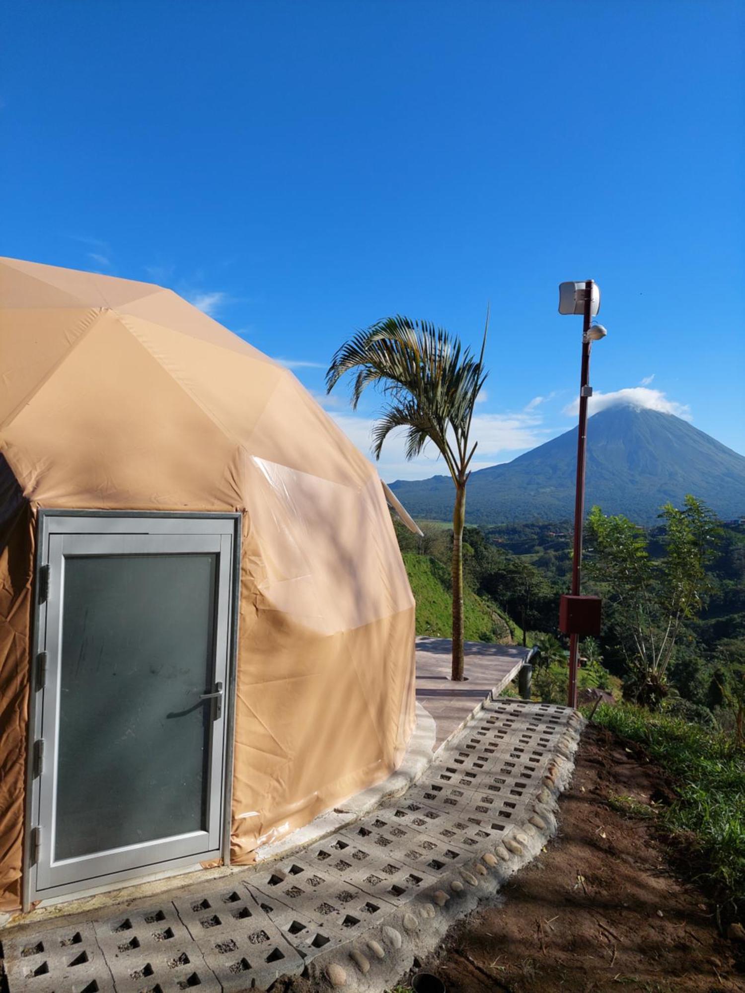Pura Vista Glamping Ξενοδοχείο El Castillo Εξωτερικό φωτογραφία