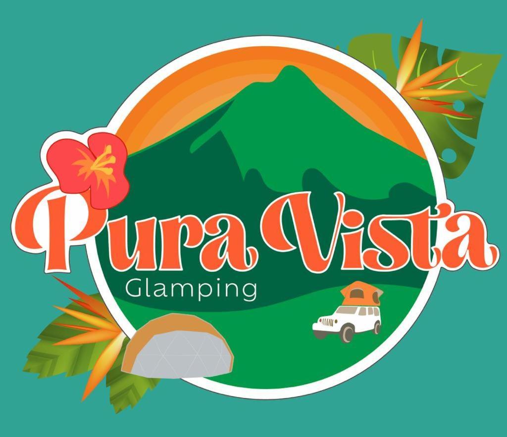 Pura Vista Glamping Ξενοδοχείο El Castillo Εξωτερικό φωτογραφία