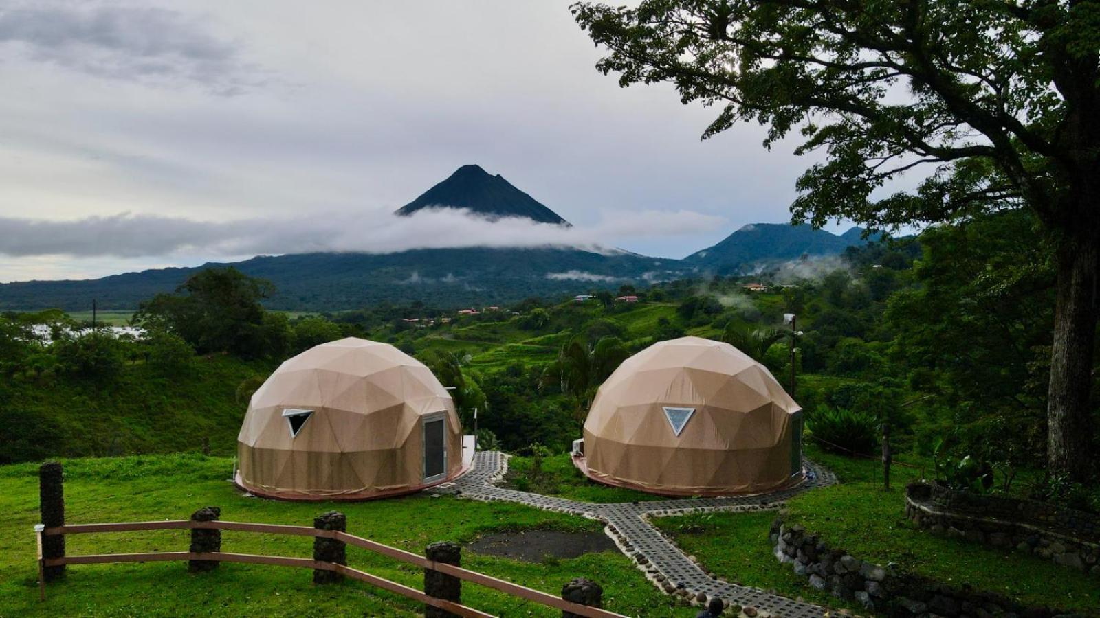 Pura Vista Glamping Ξενοδοχείο El Castillo Εξωτερικό φωτογραφία