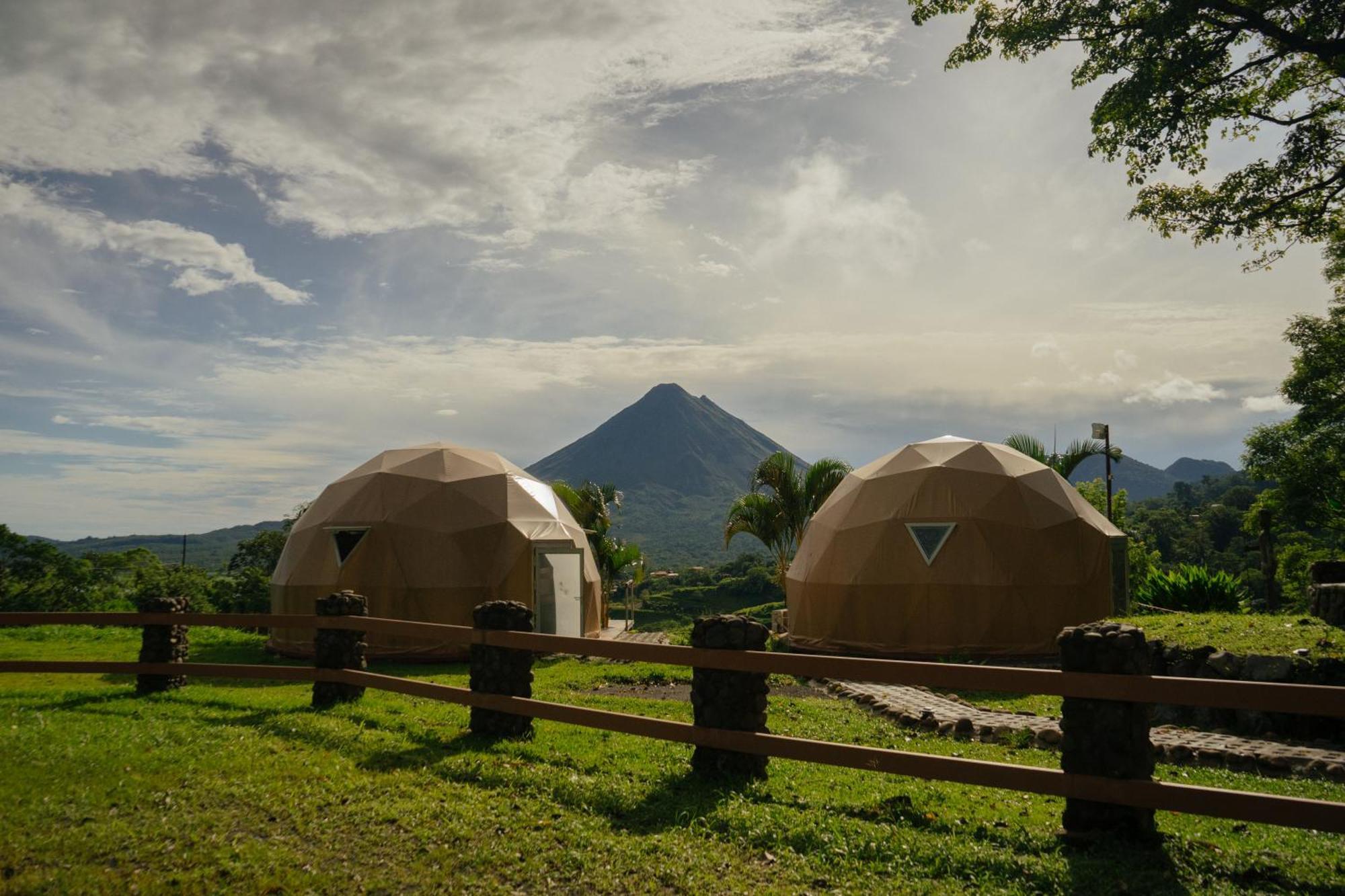 Pura Vista Glamping Ξενοδοχείο El Castillo Εξωτερικό φωτογραφία
