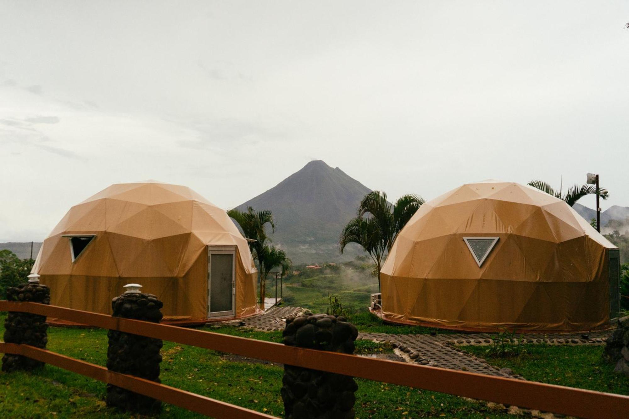 Pura Vista Glamping Ξενοδοχείο El Castillo Εξωτερικό φωτογραφία