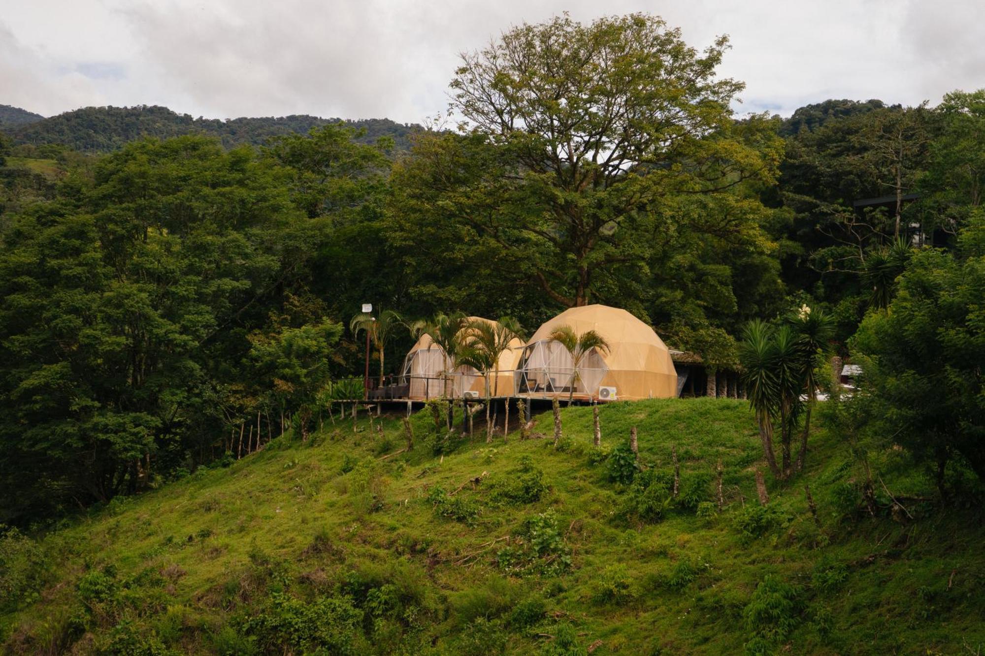 Pura Vista Glamping Ξενοδοχείο El Castillo Εξωτερικό φωτογραφία