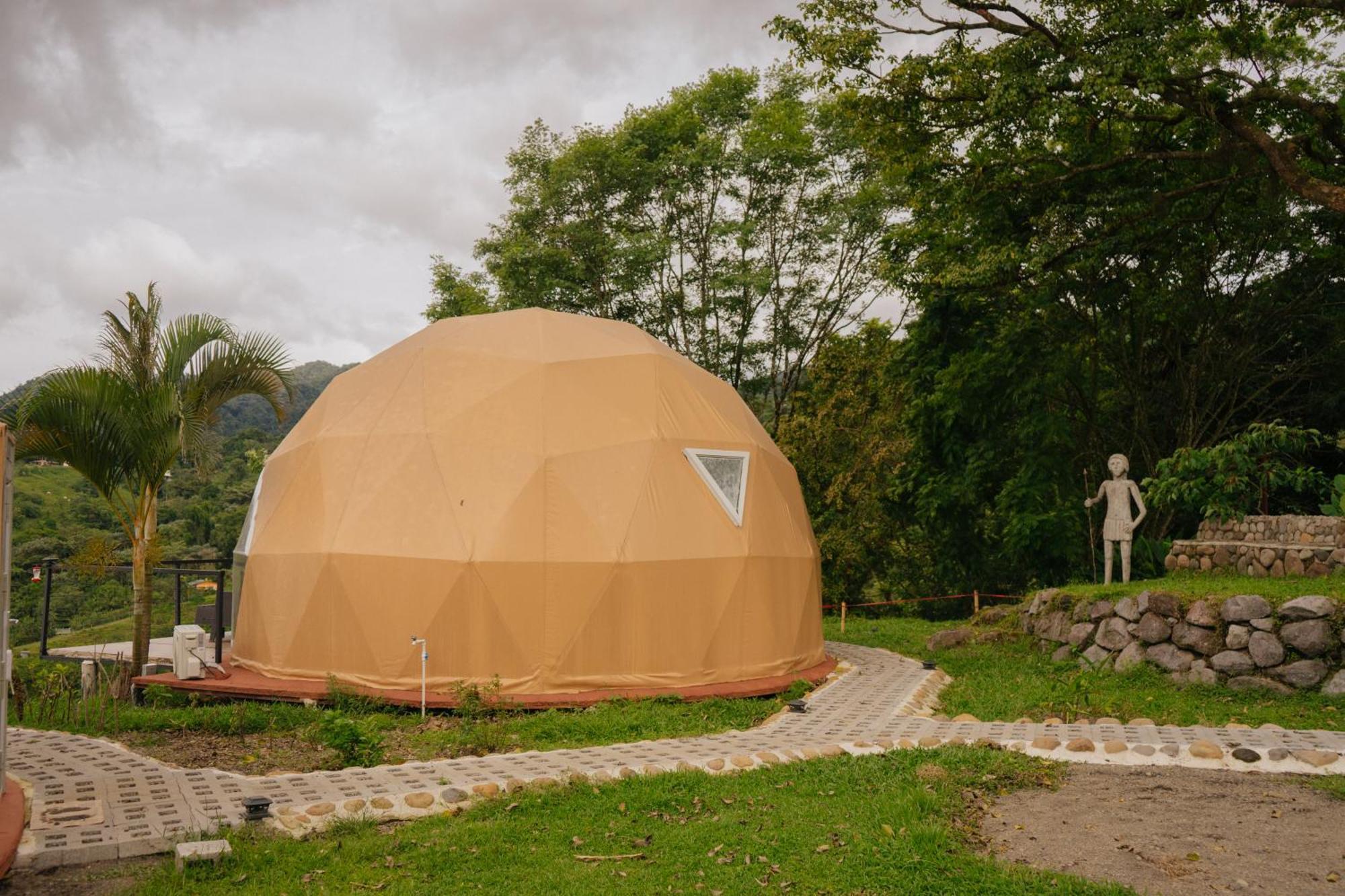 Pura Vista Glamping Ξενοδοχείο El Castillo Εξωτερικό φωτογραφία