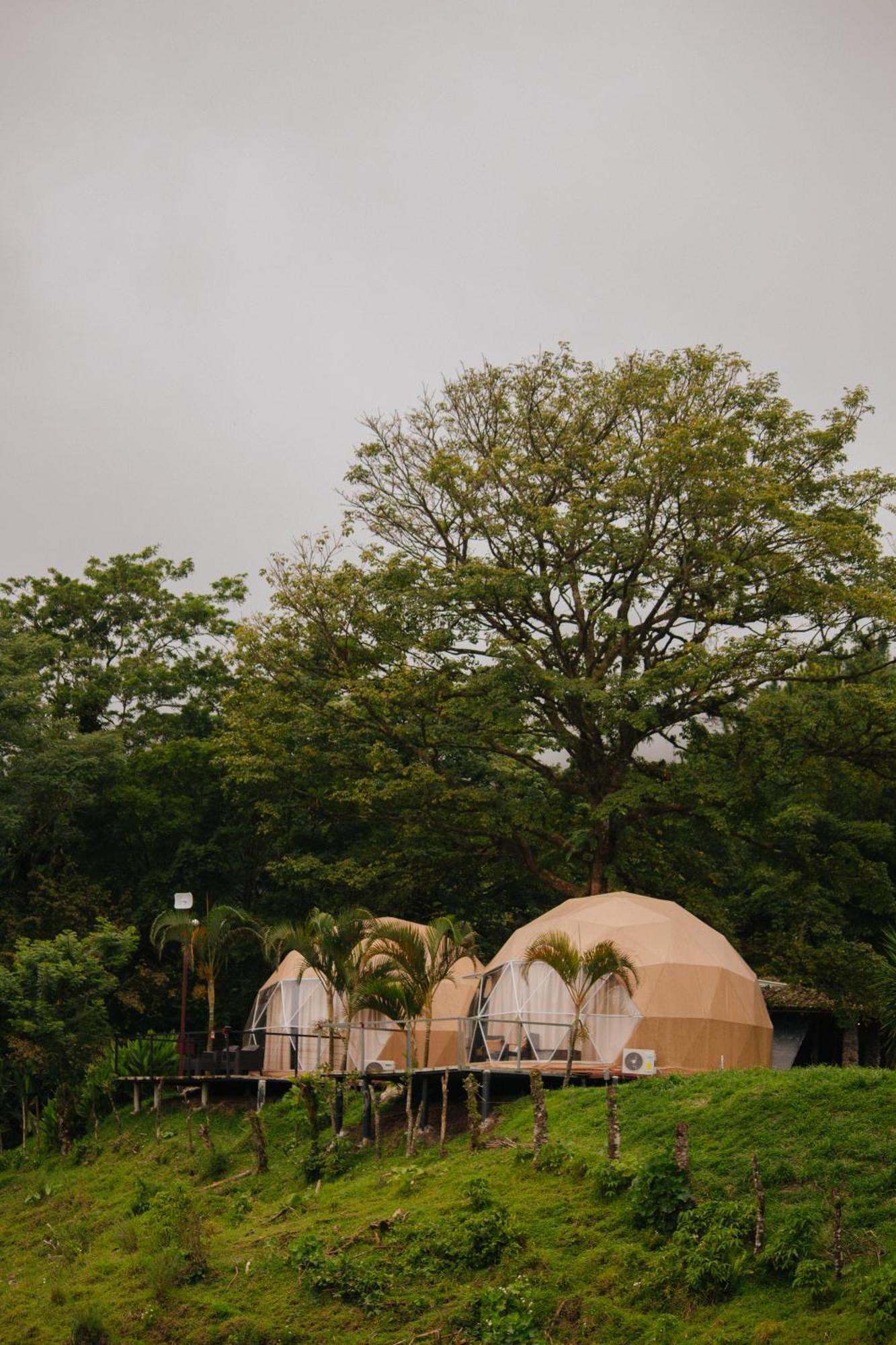 Pura Vista Glamping Ξενοδοχείο El Castillo Εξωτερικό φωτογραφία