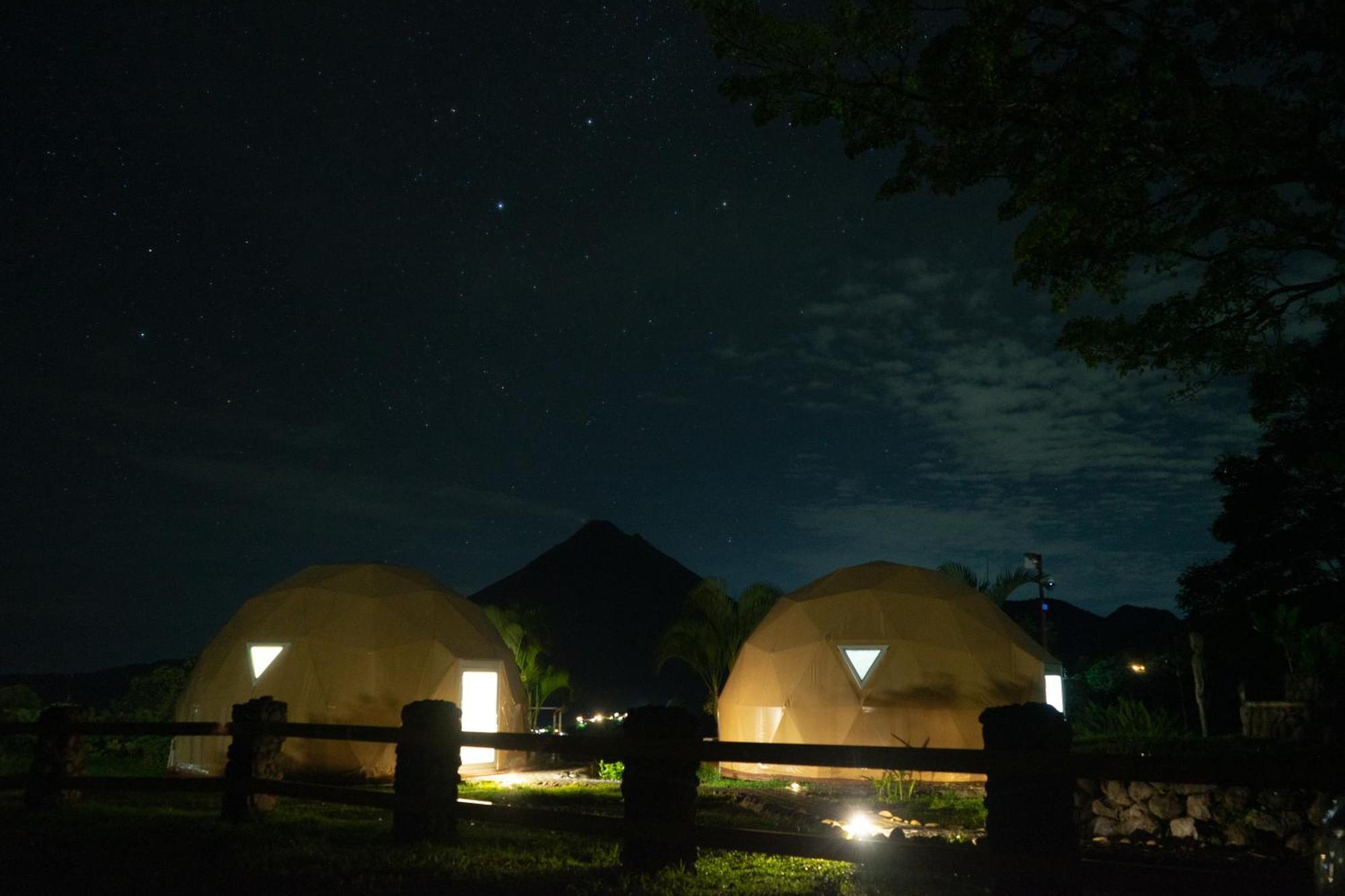 Pura Vista Glamping Ξενοδοχείο El Castillo Εξωτερικό φωτογραφία