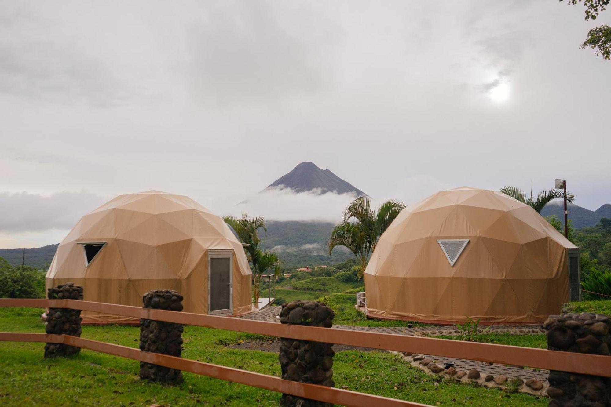 Pura Vista Glamping Ξενοδοχείο El Castillo Εξωτερικό φωτογραφία
