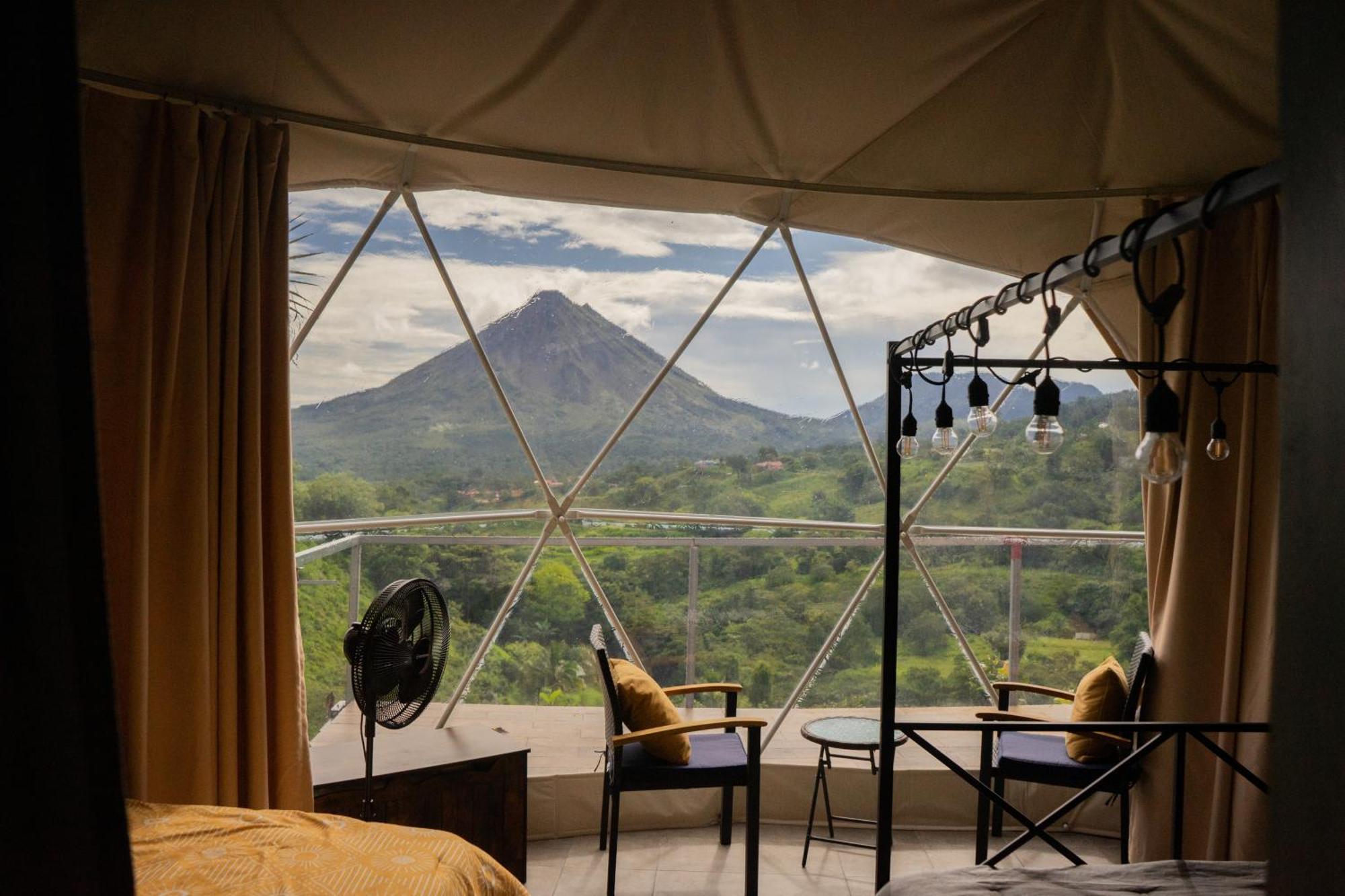 Pura Vista Glamping Ξενοδοχείο El Castillo Δωμάτιο φωτογραφία