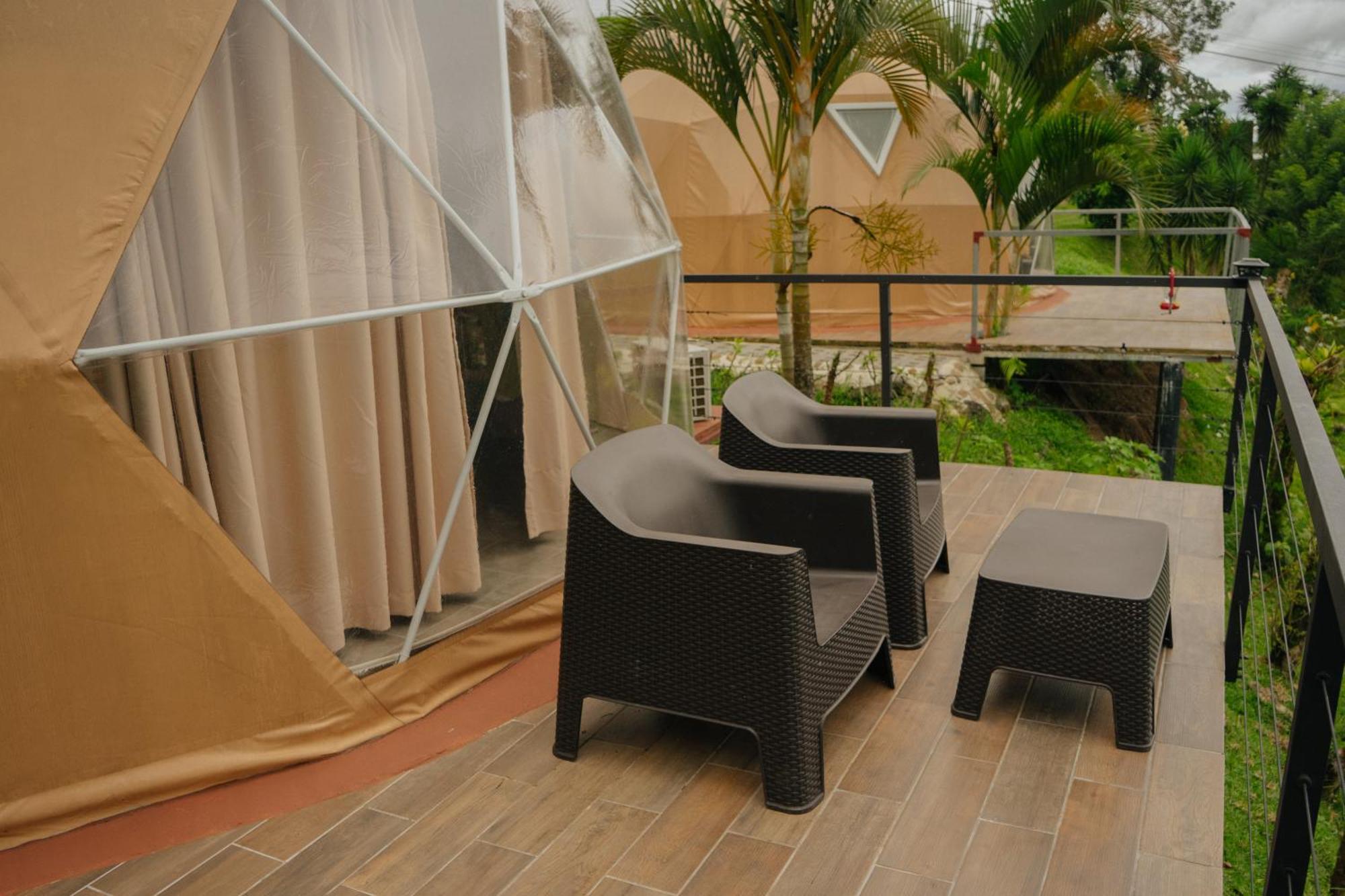 Pura Vista Glamping Ξενοδοχείο El Castillo Εξωτερικό φωτογραφία