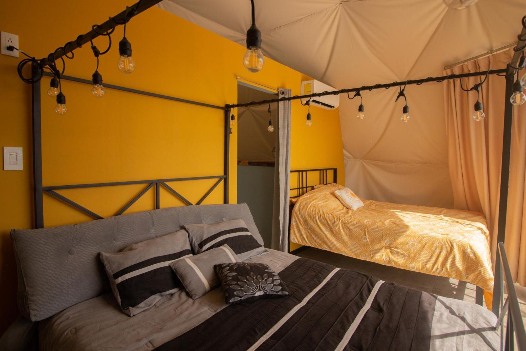 Pura Vista Glamping Ξενοδοχείο El Castillo Εξωτερικό φωτογραφία