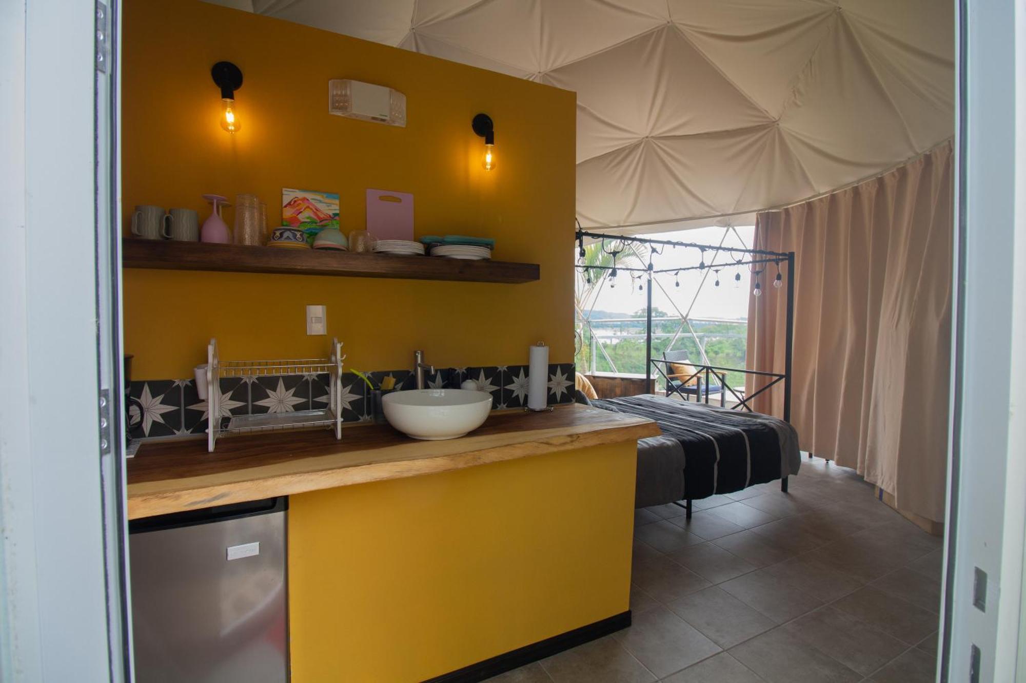 Pura Vista Glamping Ξενοδοχείο El Castillo Δωμάτιο φωτογραφία