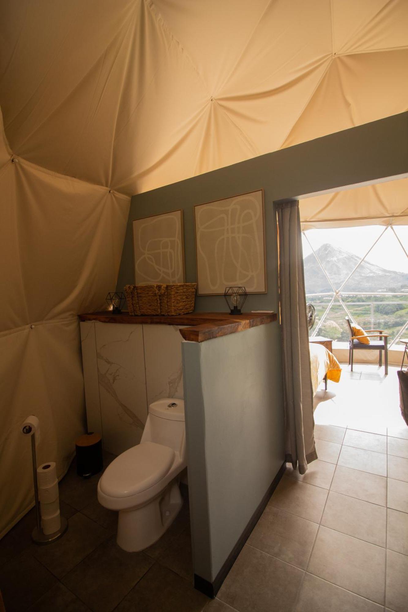 Pura Vista Glamping Ξενοδοχείο El Castillo Δωμάτιο φωτογραφία