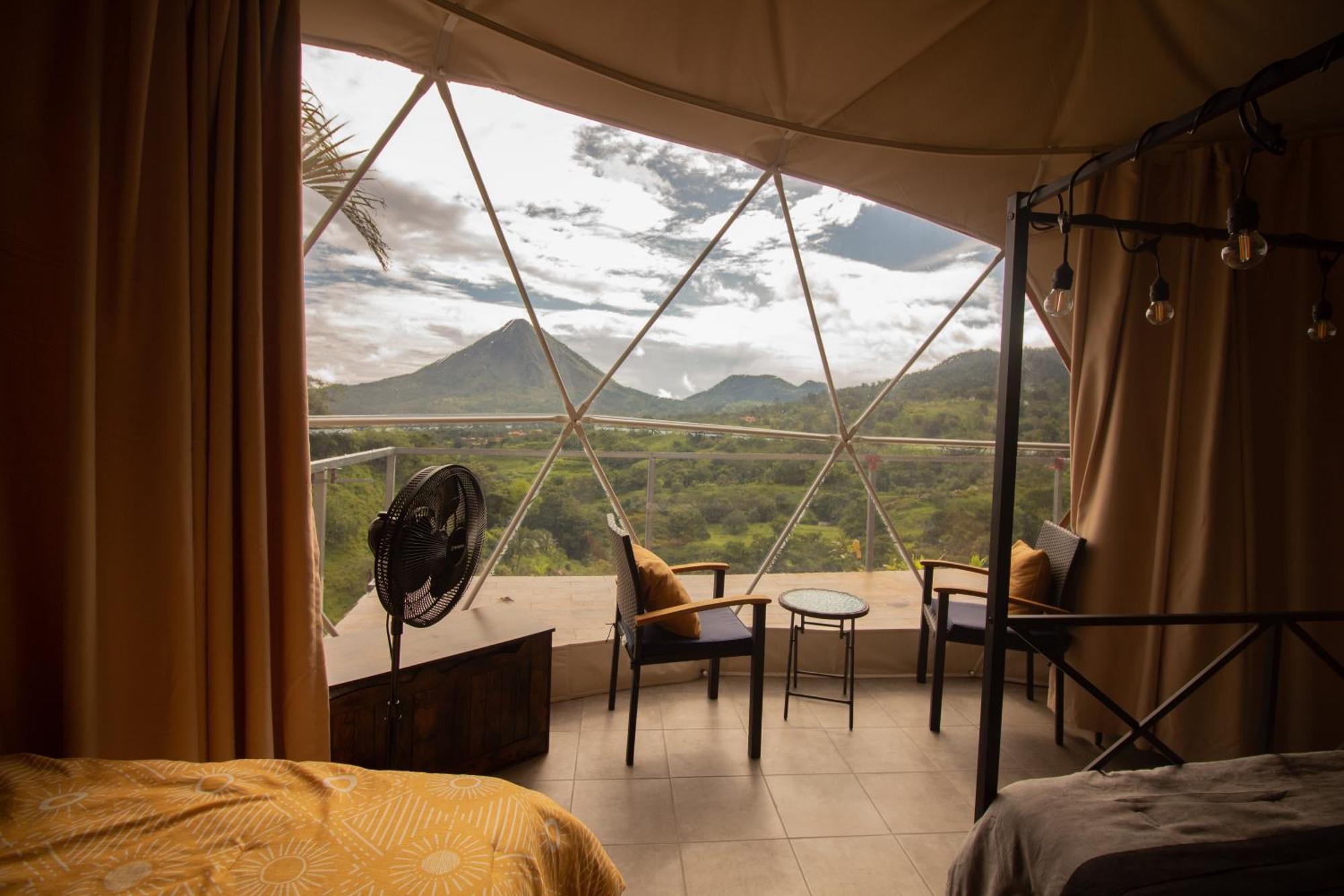 Pura Vista Glamping Ξενοδοχείο El Castillo Εξωτερικό φωτογραφία